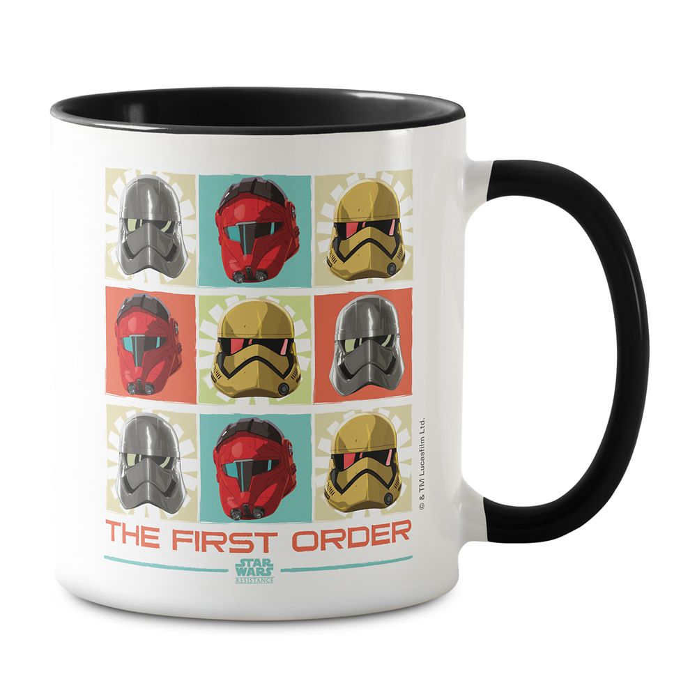 Star Wars Resistance The First Order Mug  Customized Official shopDisney