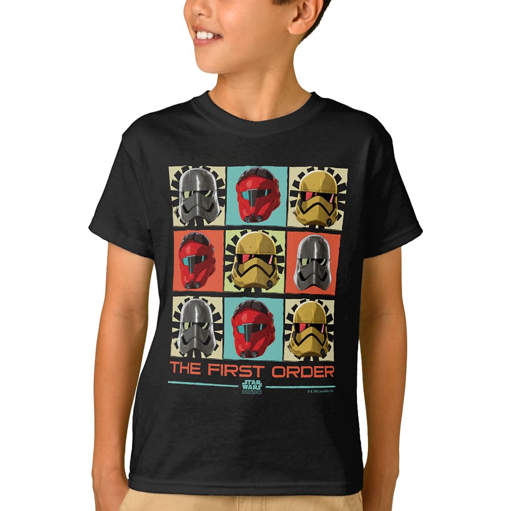 Star Wars Resistance: The First Order T-Shirt for Boys  Customizable Official shopDisney