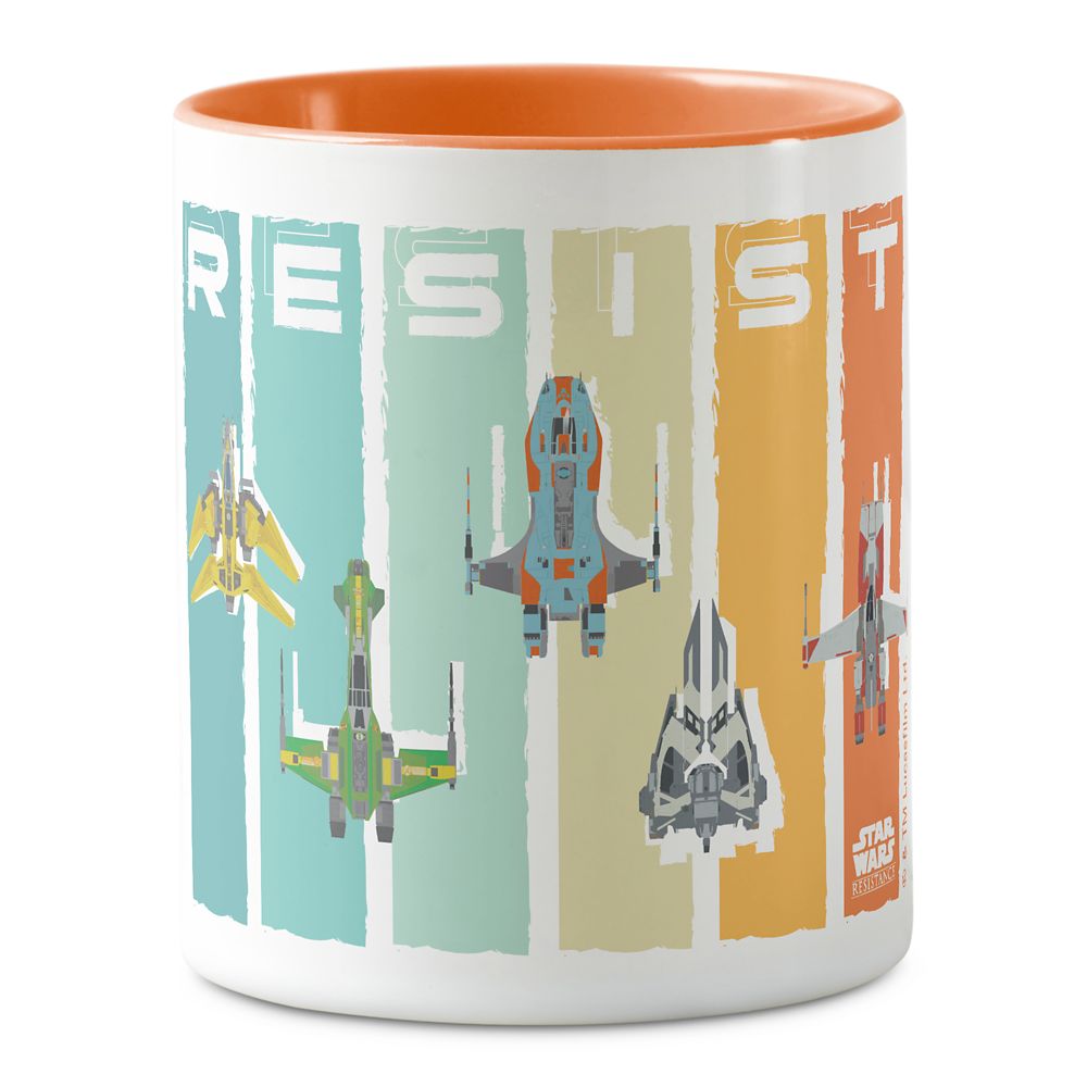 Star Wars Resistance: Vehicles Mug Customizable Official shopDisney