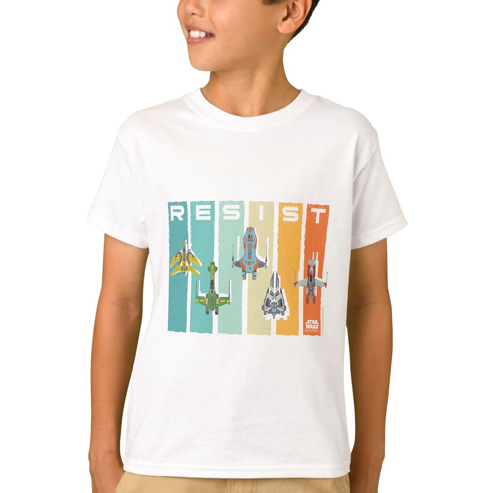 Star Wars Resistance: Vehicles T-Shirt for Boys  Customizable Official shopDisney