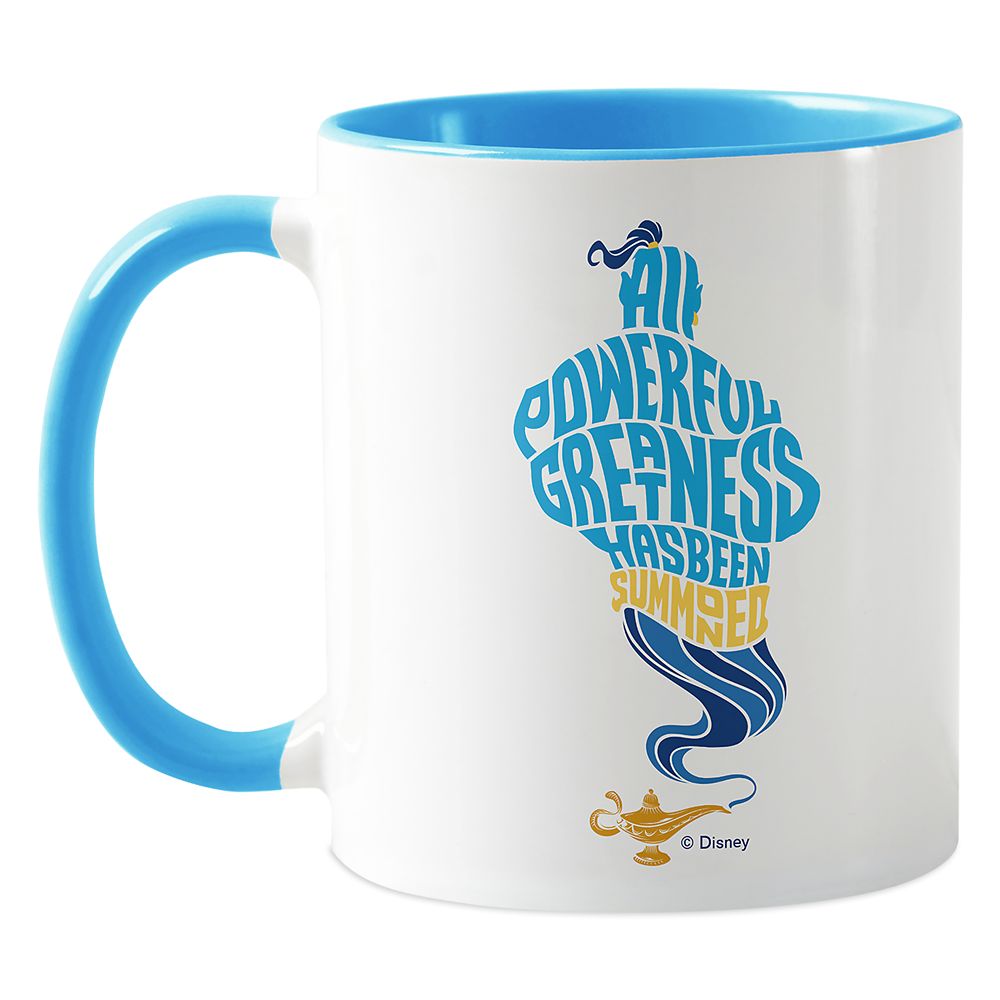 Genie ''All Powerful Greatness'' Mug Aladdin Live Action Film Customized Official shopDisney