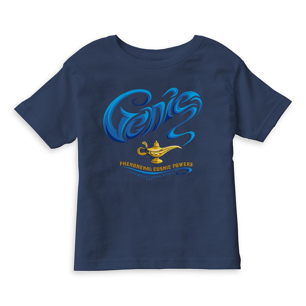 Genie ...Itty-Bitty Living Space T-Shirt for Boys  Aladdin  Live Action Film  Customized Official shopDisney