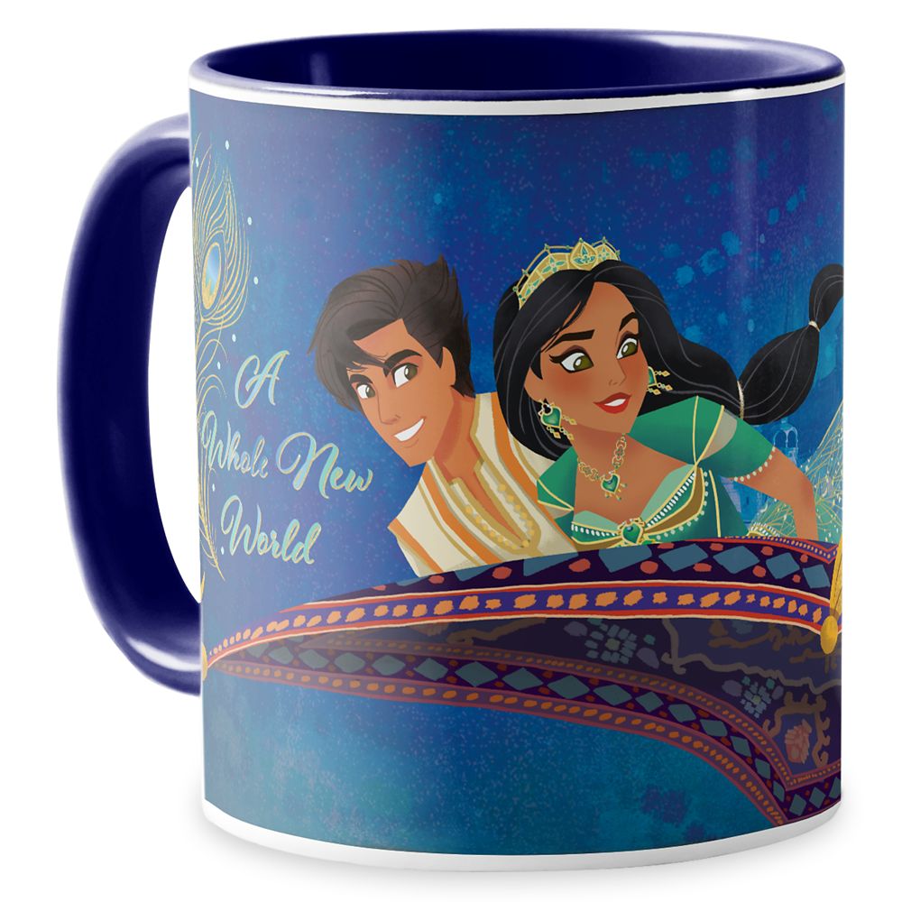 Aladdin ''A Whole New World'' Mug – Live Action Film – Customized