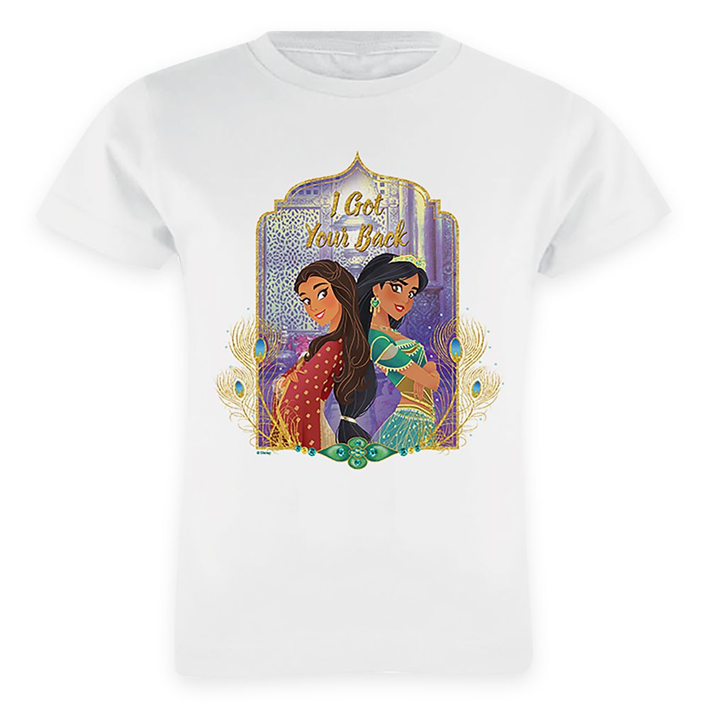Dalia and Jasmine T-Shirt for Girls Aladdin Live Action Film Customized Official shopDisney
