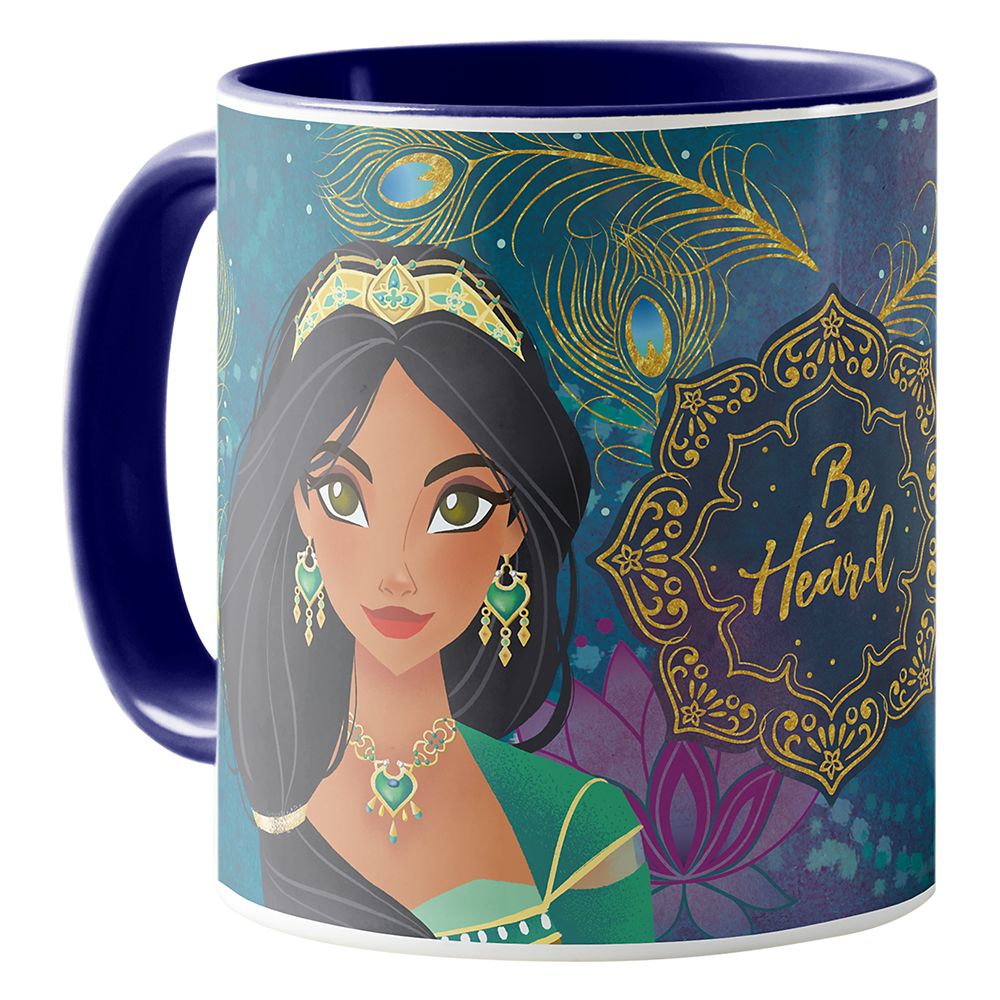 Jasmine ''Be Heard'' Mug Aladdin Live Action Film Customized Official shopDisney