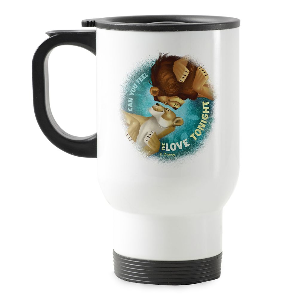 Can You Feel the Love Tonight Travel Mug The Lion King 2019 Film Customized Official shopDisney