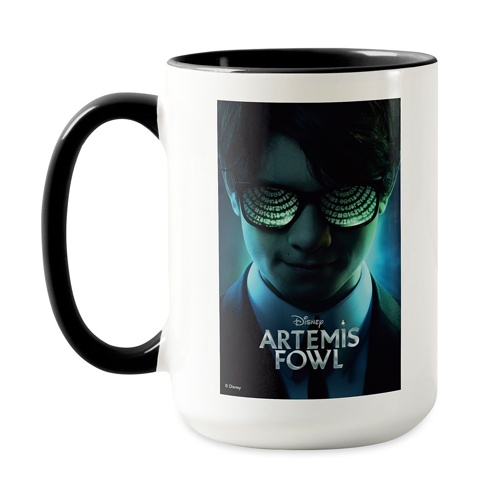 Artemis Fowl Movie Poster Mug Customized Official shopDisney