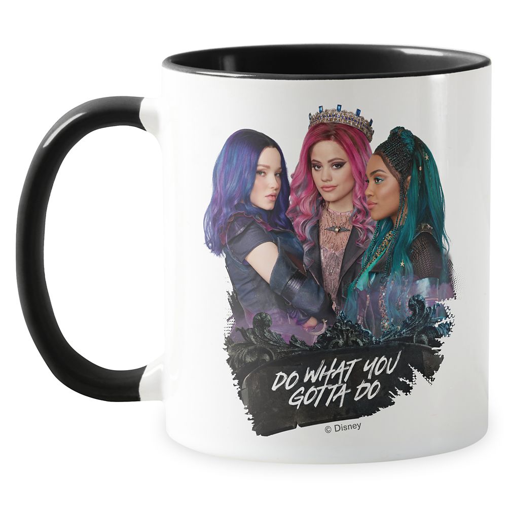 Mal, Uma, and Audrey Mug Descendants 3 Customized Official shopDisney