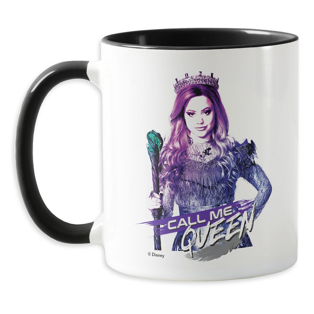 Audrey: Call Me Queen Mug  Descendants 3  Customized Official shopDisney