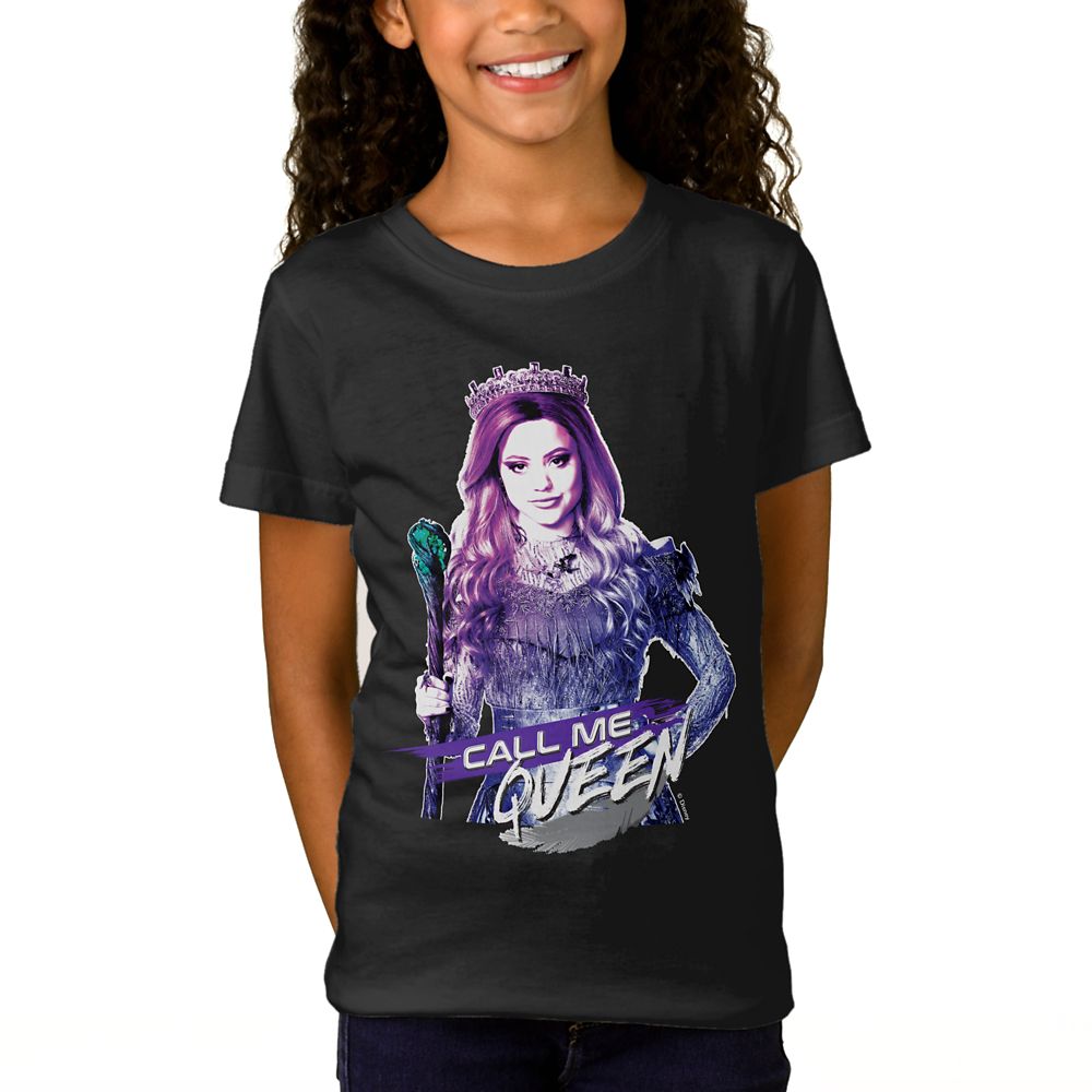 Audrey: Call Me Queen T-Shirt for Girls  Descendants 3  Customized Official shopDisney