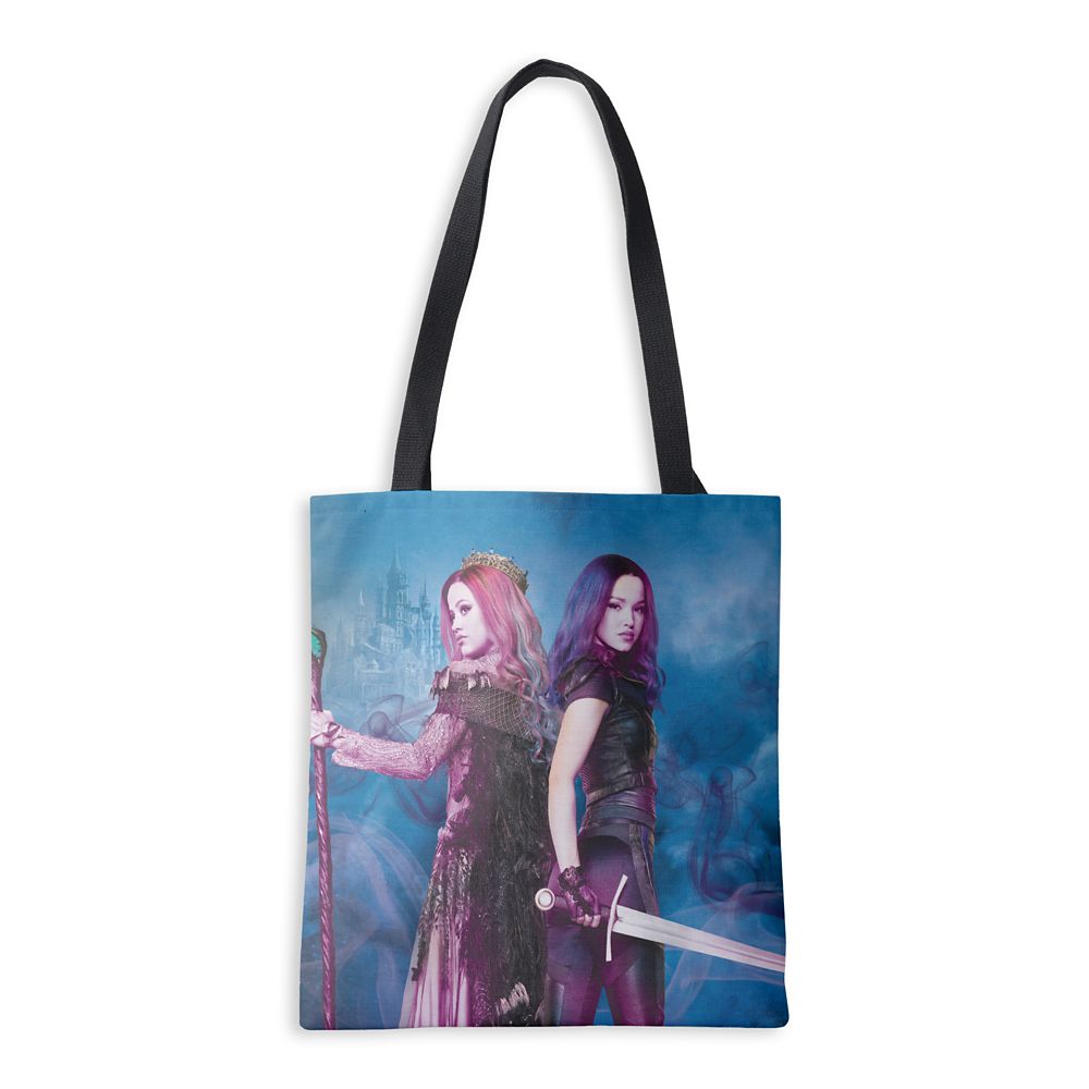 Mal & Audrey: Wicked Showdown Tote Bag Descendants 3 Customized Official shopDisney