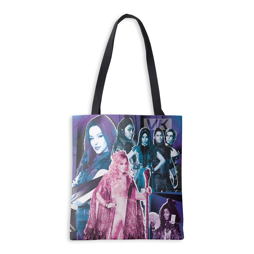 Descendants 3 Can t Take the Isle Out of the VK Tote Bag Customized Disney Store