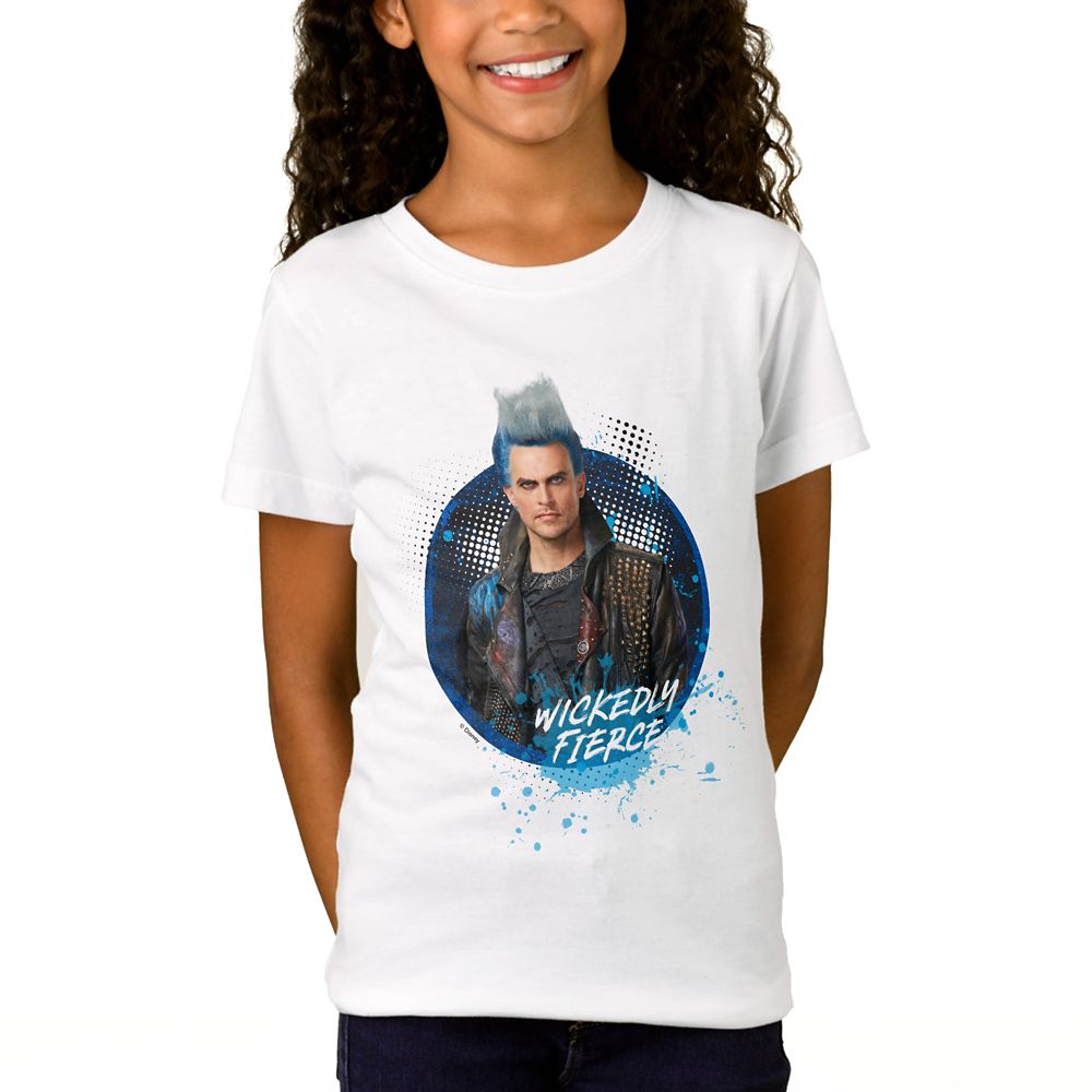 Hades: Wickedly Fierce T-Shirt for Girls  Descendants 3  Customized Official shopDisney