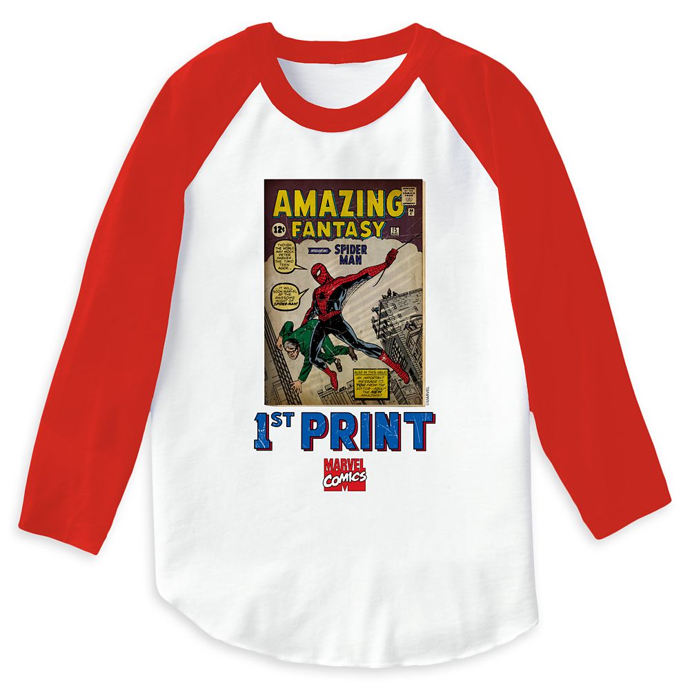 Spider-Man: 1st Print Raglan T-Shirt for Women  Customizable Official shopDisney