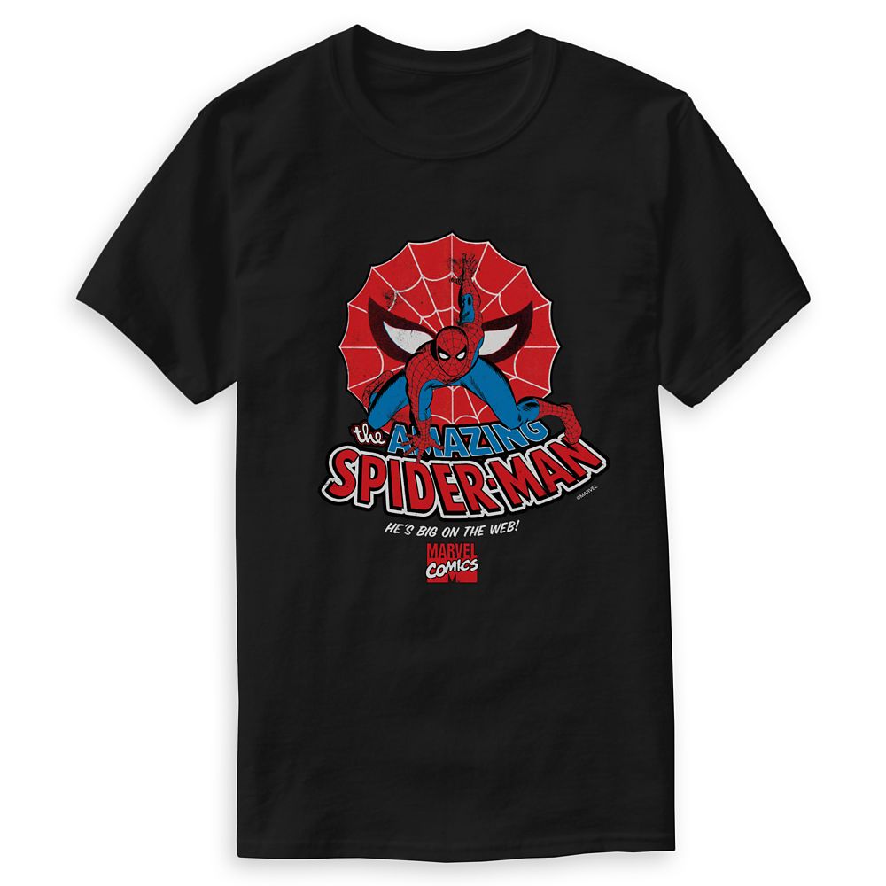 Spider-Man: Big on the Web T-Shirt for Men  Customizable Official shopDisney