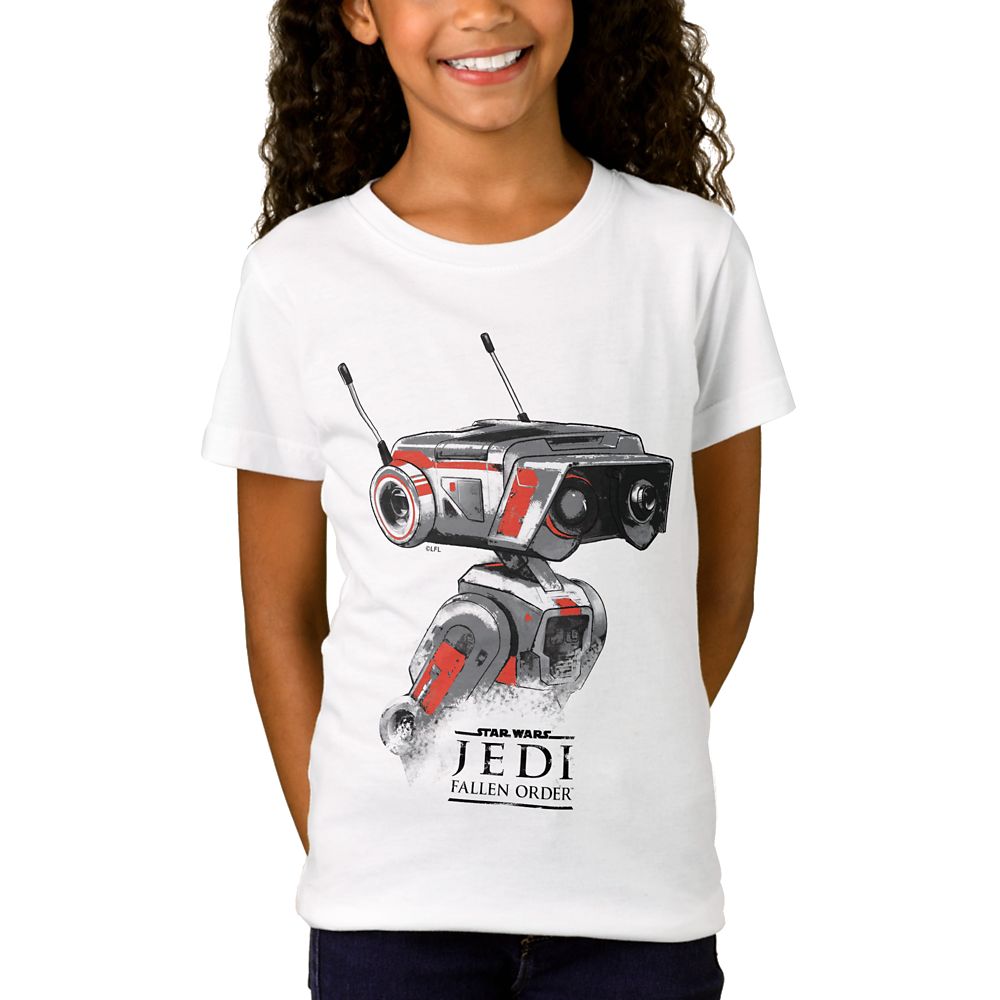 BD-1 T-Shirt for Girls  Star Wars: The Rise of Skywalker  Customizable Official shopDisney