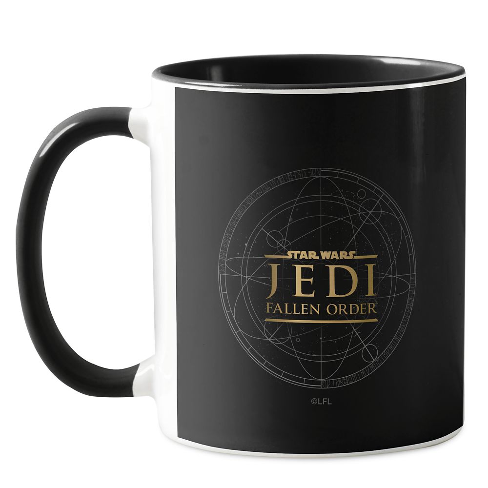 Gold Star Wars Jedi: Fallen Order Mug Star Wars: The Rise of Skywalker Customizable Official shopDisney