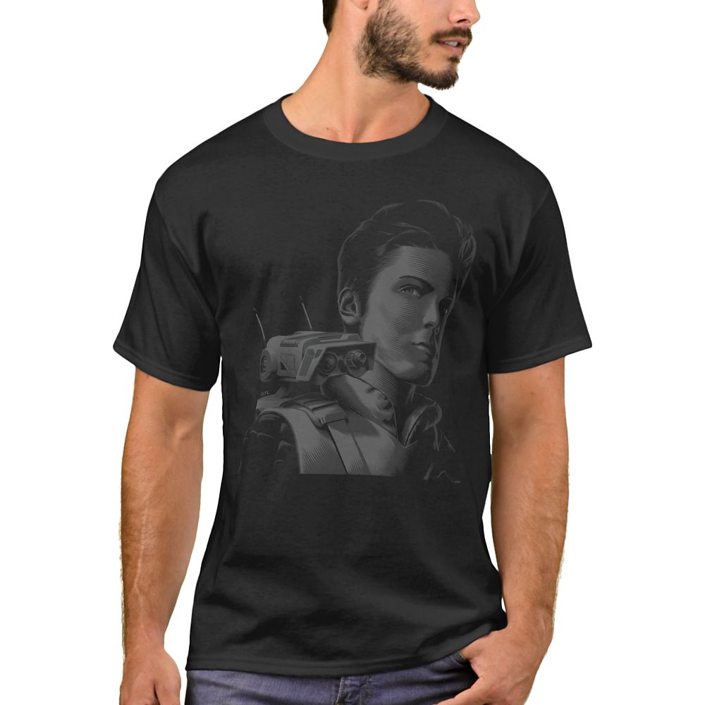 Cal Kestis & BD-1 Outline T-Shirt for Men  Star Wars: The Rise of Skywalker  Customizable Official shopDisney