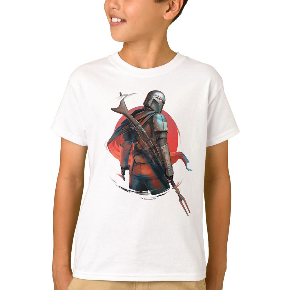 The Mandalorian T-Shirt for Boys  Customizable Official shopDisney