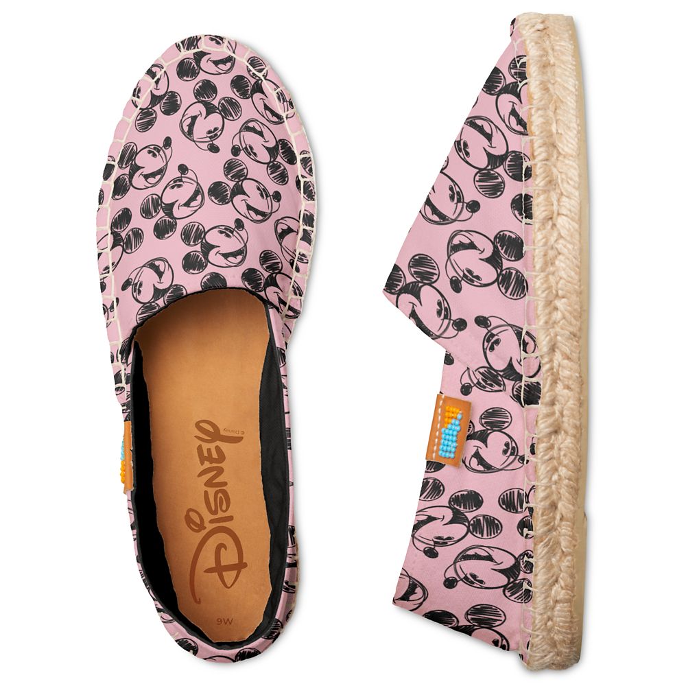 Mickey Mouse Espadrilles for Adults  Customizable Official shopDisney