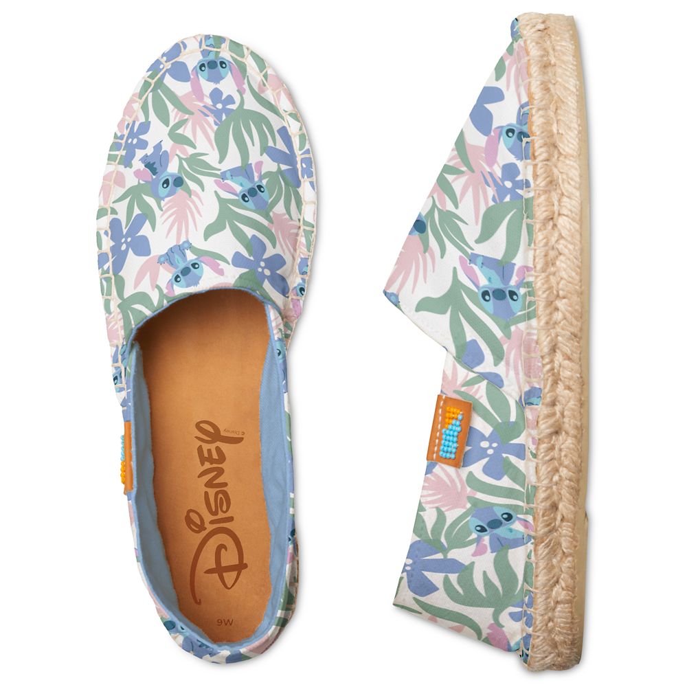 Stitch Espadrilles for Adults Customizable Official shopDisney