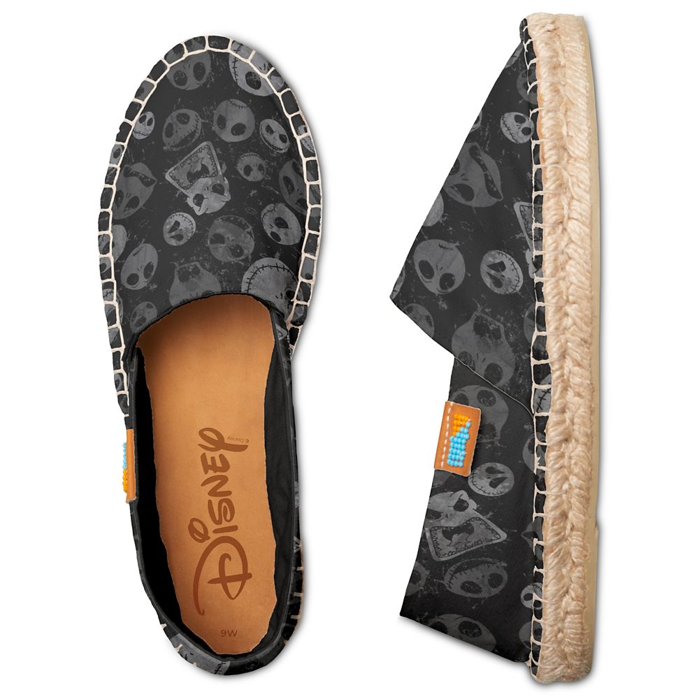 Jack Skellington Espadrilles for Adults Customizable Official shopDisney