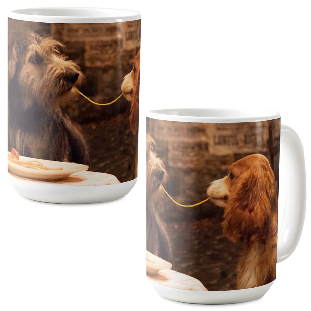 Lady and the Tramp Coffee Mug – Customizable