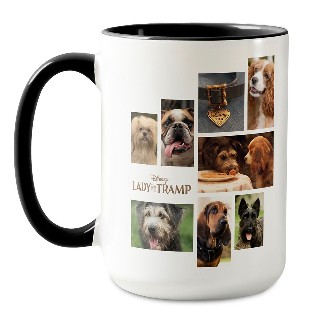 Lady and the Tramp Character Mug – Customizable