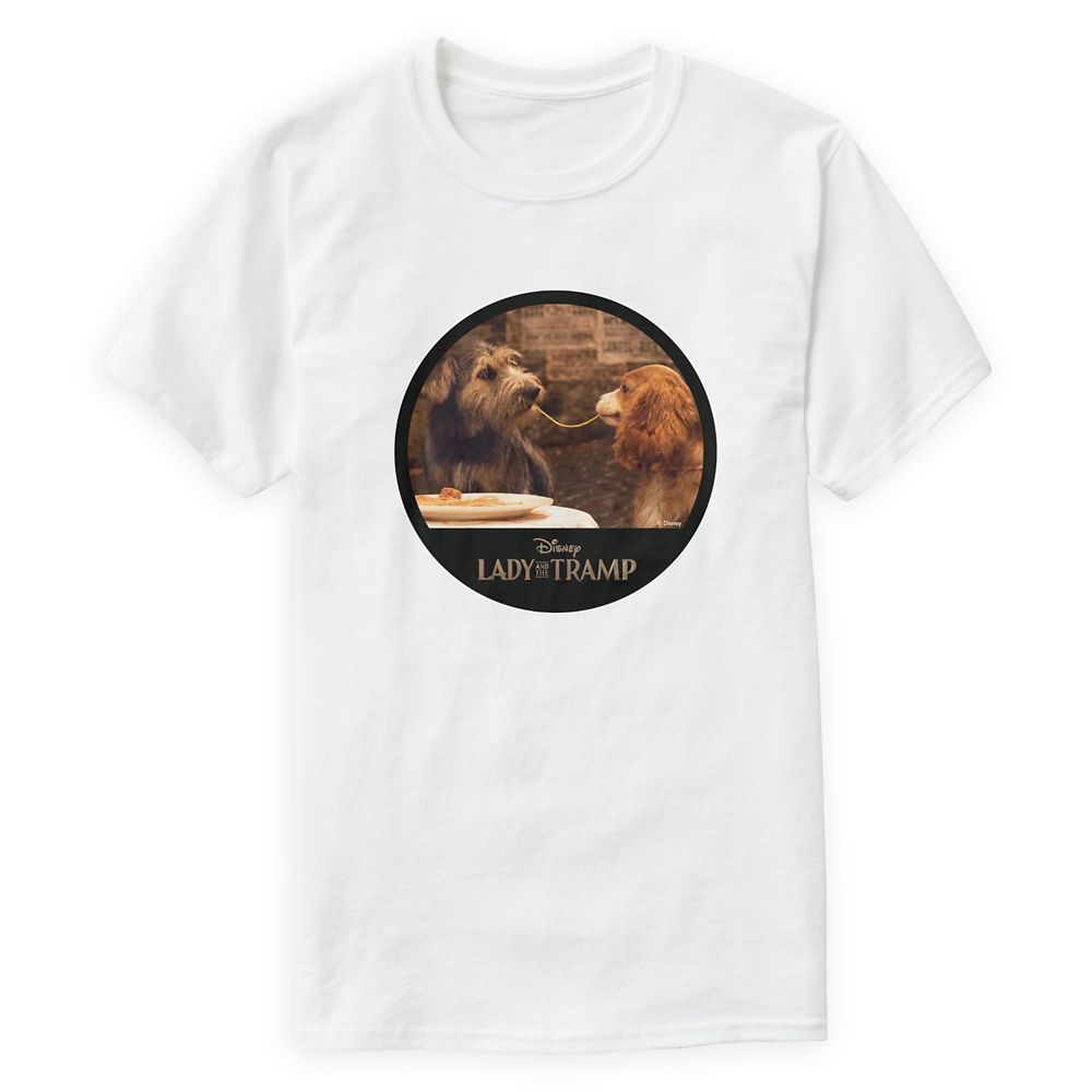 Lady and the Tramp T-Shirt for Men – Customizable
