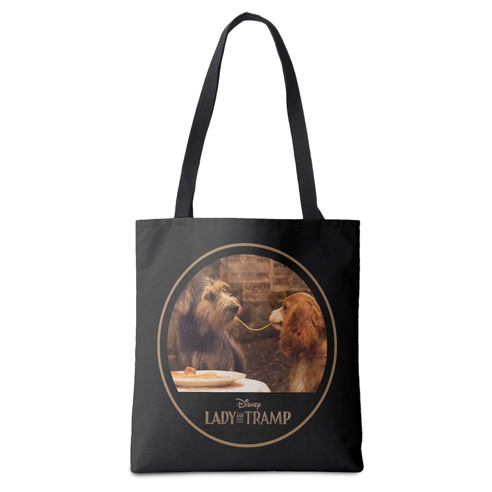 Lady and the Tramp Tote Bag – Customizable