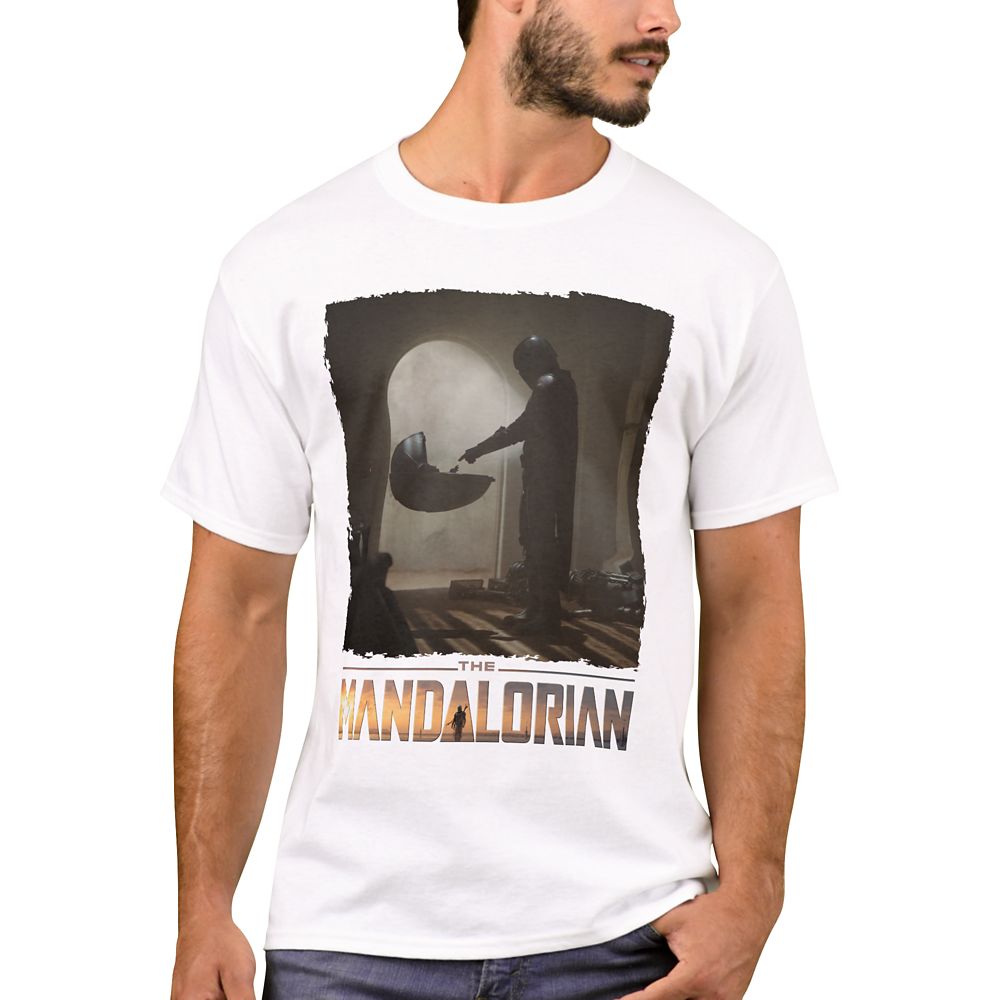 The Child  Star Wars: The Mandalorian Film Still T-Shirt for Men  Customized Official shopDisney