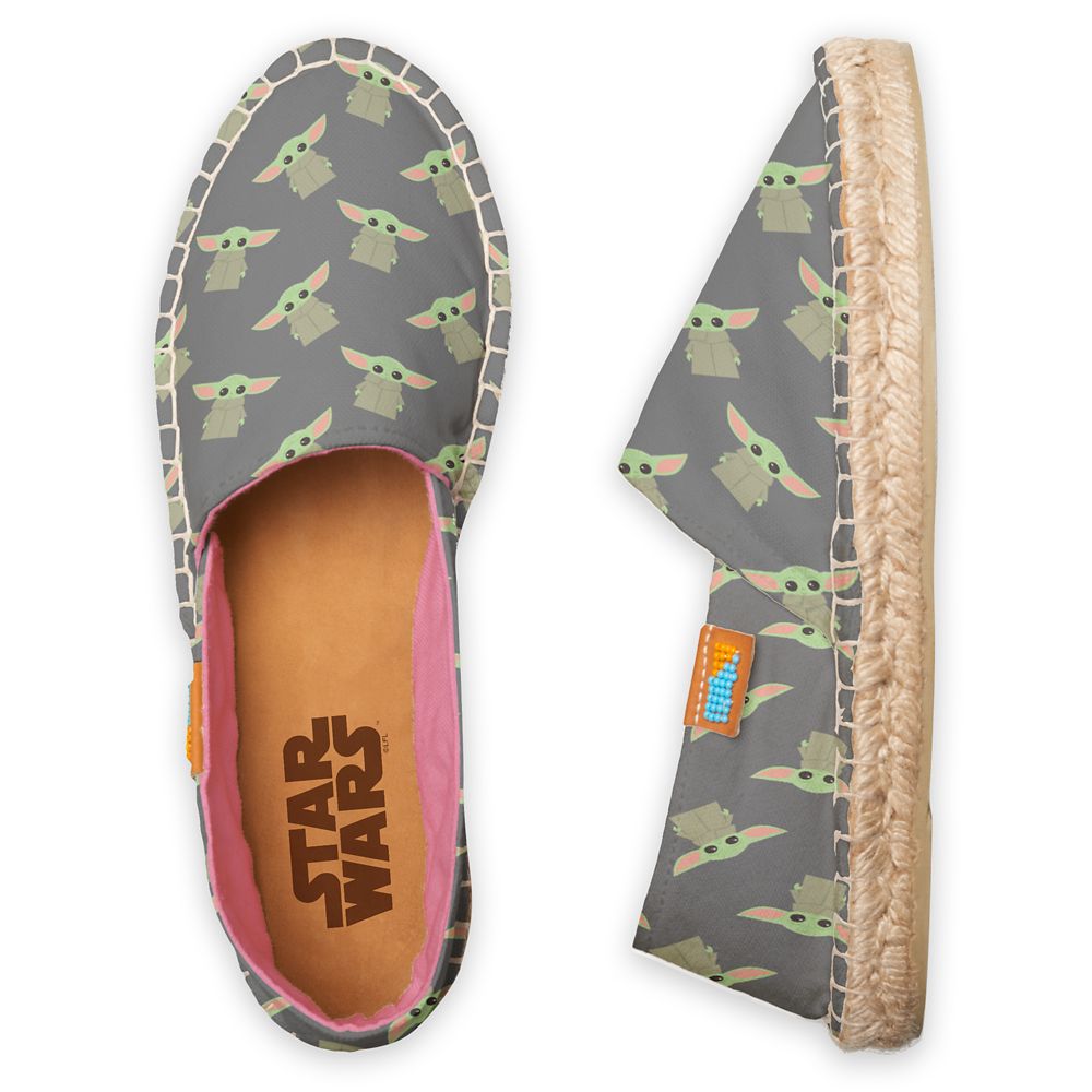 The Child  Star Wars: The Mandalorian Espadrilles for Adults  Customized Official shopDisney