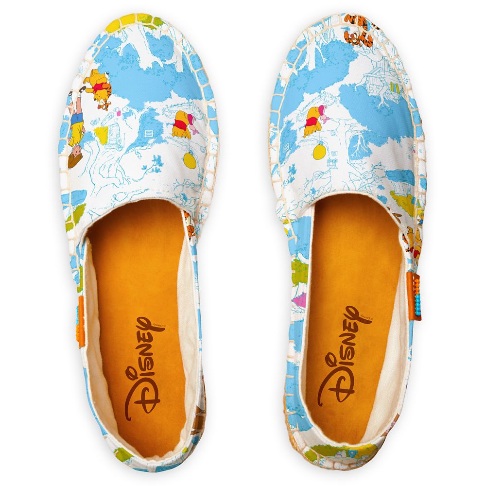 Winnie the Pooh At the Honey Tree Pattern Espadrilles for Women Customized Official shopDisney