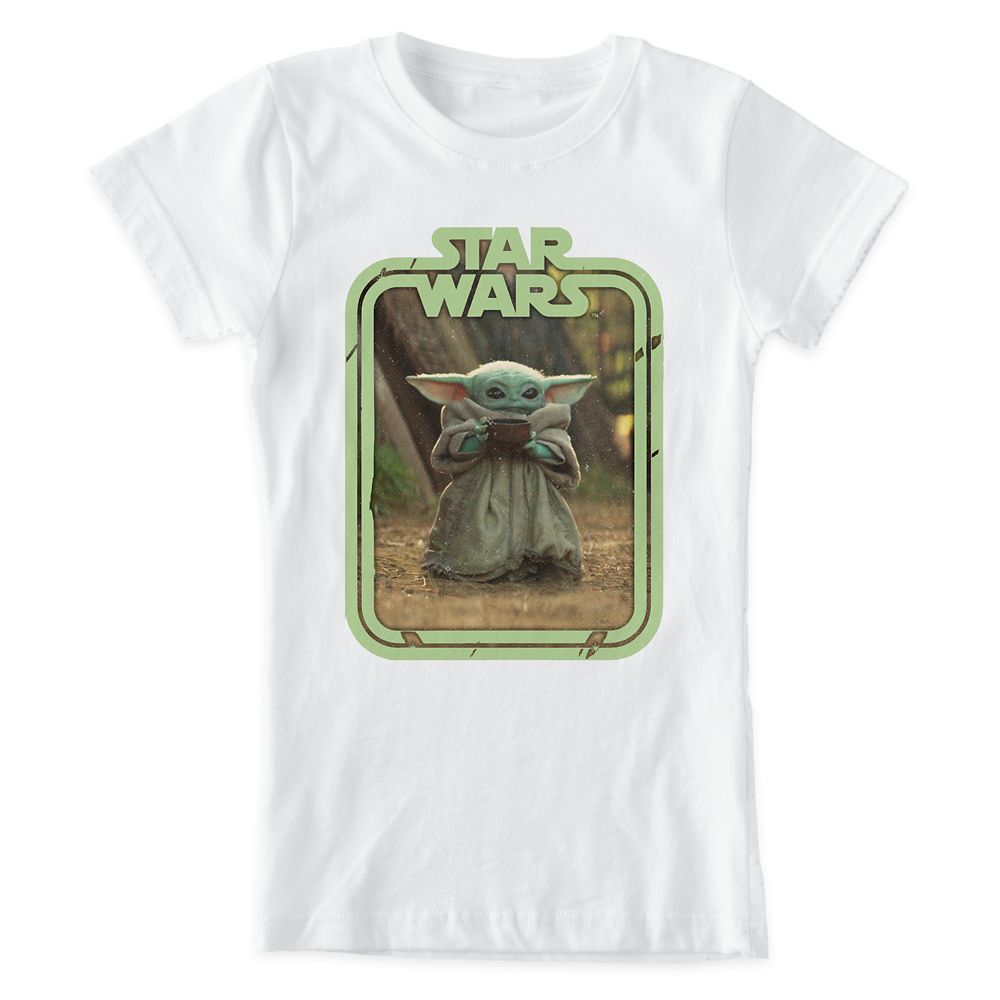 The Child Holding Cup T-Shirt for Kids  Star Wars: The Mandalorian  Customized Official shopDisney