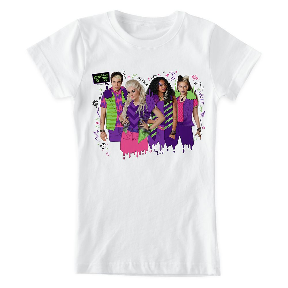 ZOMBIES 2 Wolf Pack T-Shirt for Girls  Customized Official shopDisney