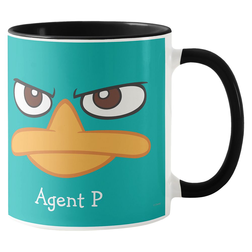 Agent P Mug  Phineas and Ferb  Customized Official shopDisney