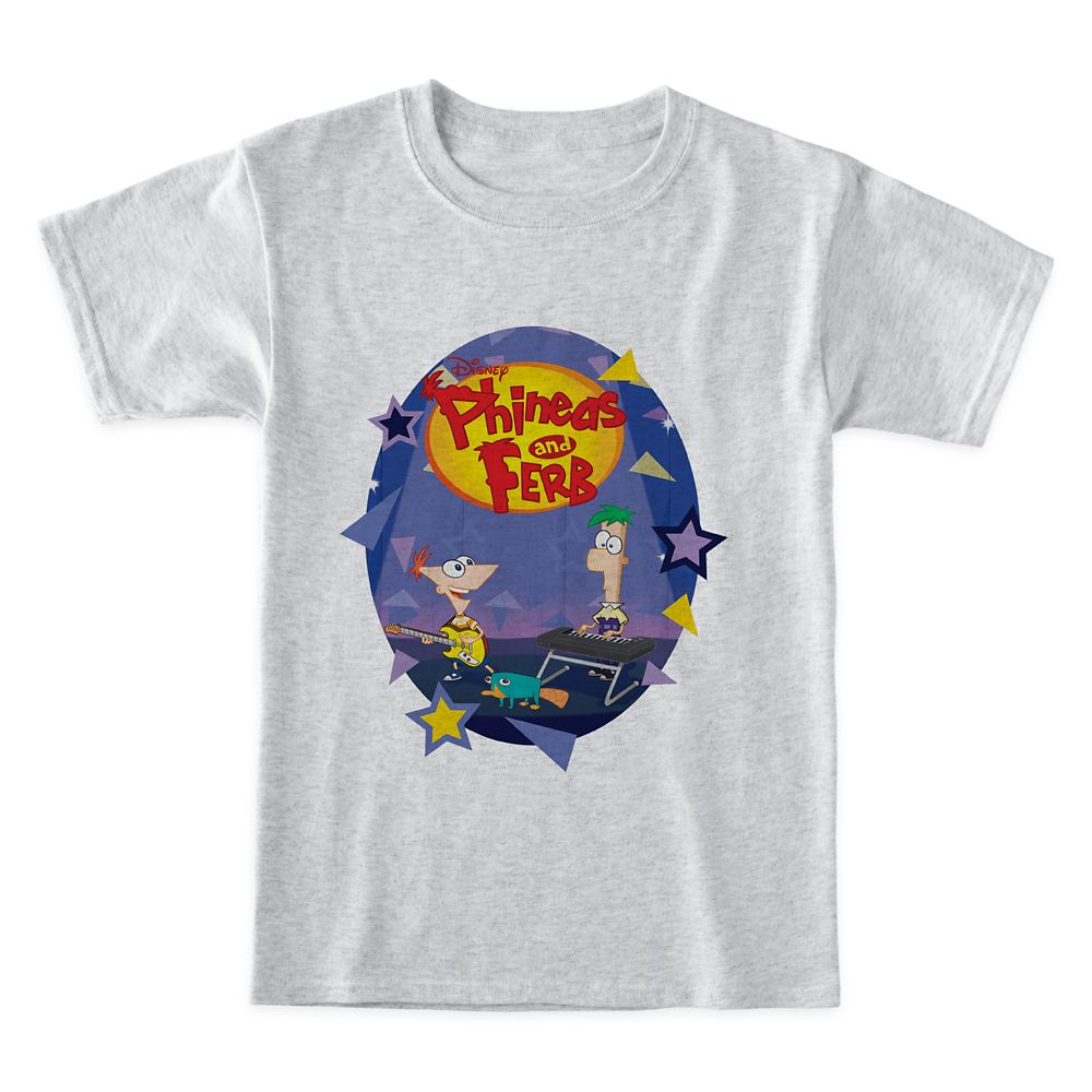 Phineas and Ferb T-Shirt for Boys  Customized Official shopDisney