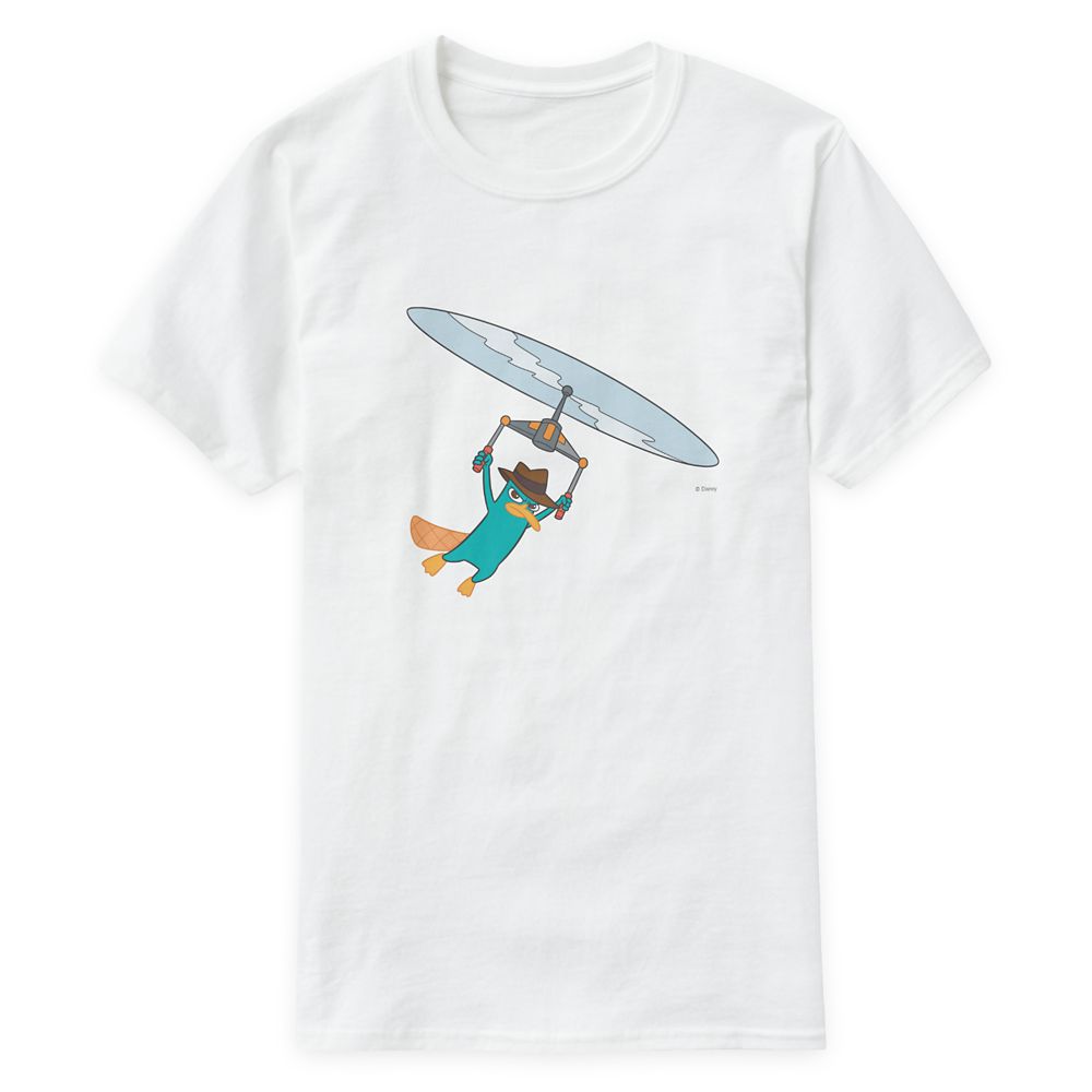 Agent P T-Shirt for Men  Phineas and Ferb  Customized Official shopDisney