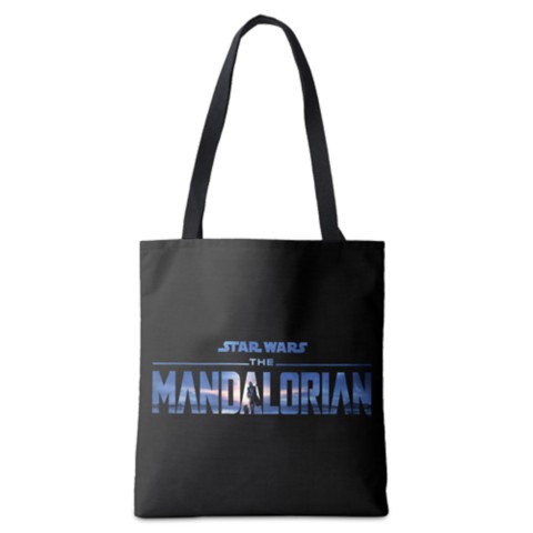 Детские сумки Disney Star Wars: The Mandalorian Season 2 Logo Tote Bag