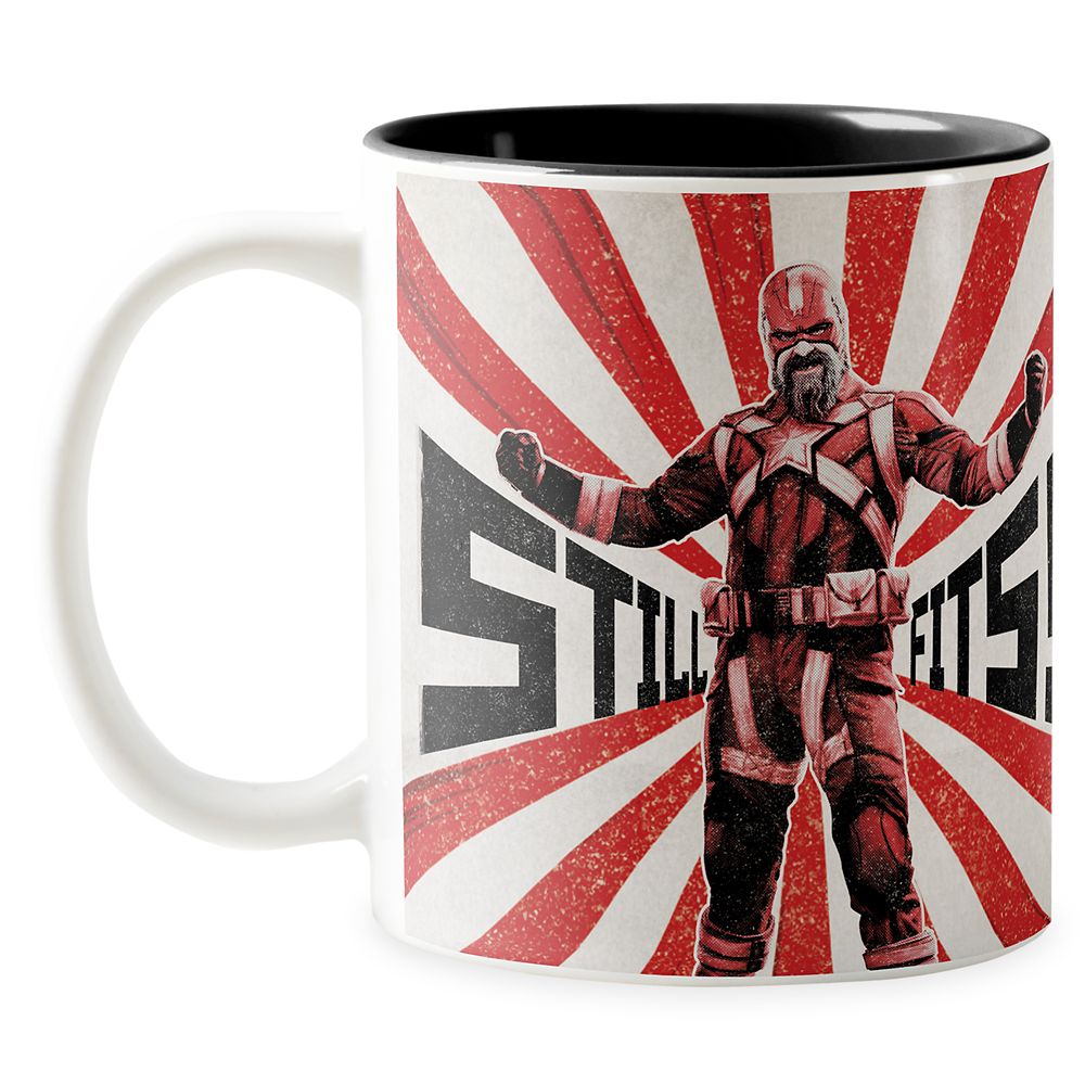 Red Guardian ''Still Fits!'' Two-Tone Coffee Mug Customized Official shopDisney