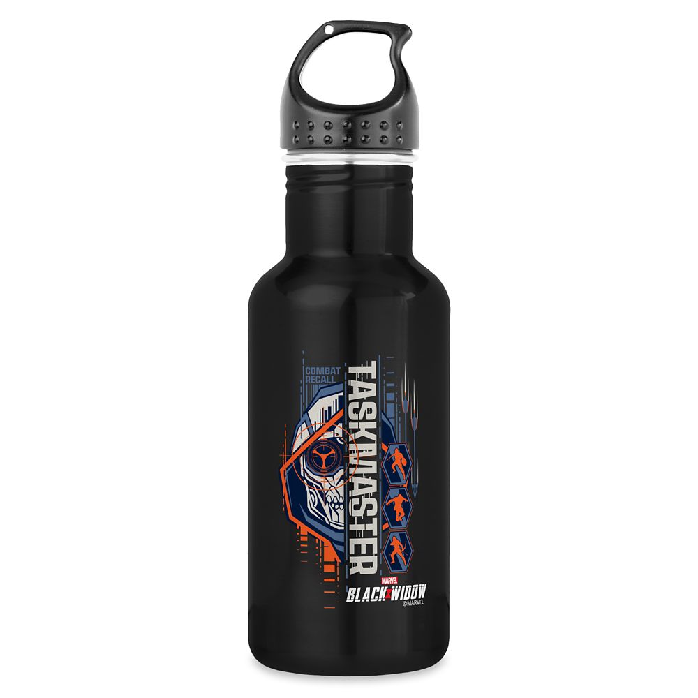 Taskmaster Combat Recall Stainless Steel Water Bottle Customized Official shopDisney