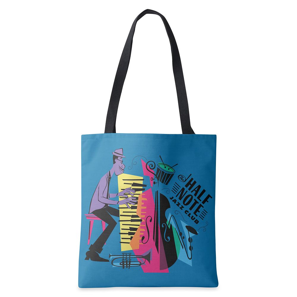 Joe Gardner - The Half Note Jazz Club Graphic Tote Bag – Soul – Customized