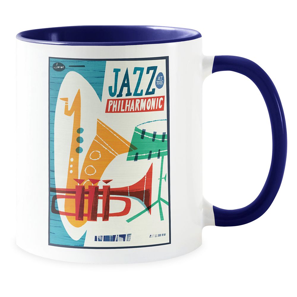 Jazz at the Philharmonic Editorial Art Mug – Soul – Customized
