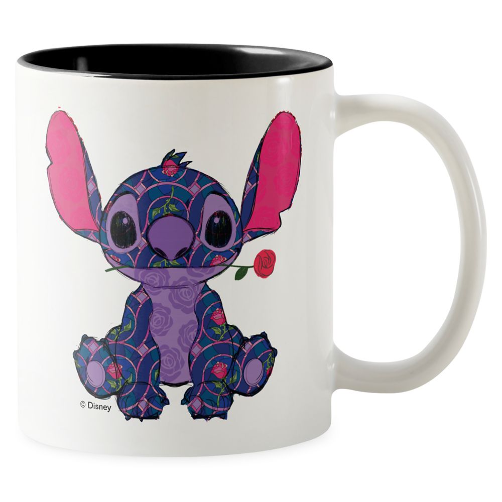 Stitch Crashes Disney Two-Tone Coffee Mug – Beauty and the Beast –  Customized | Disney Store