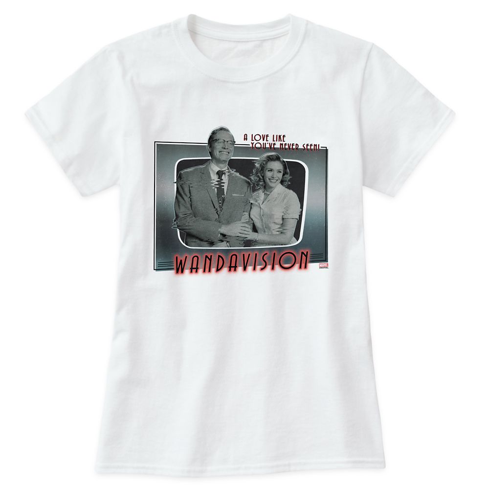 WandaVision Vintage TV Set T-Shirt  Customized Official shopDisney