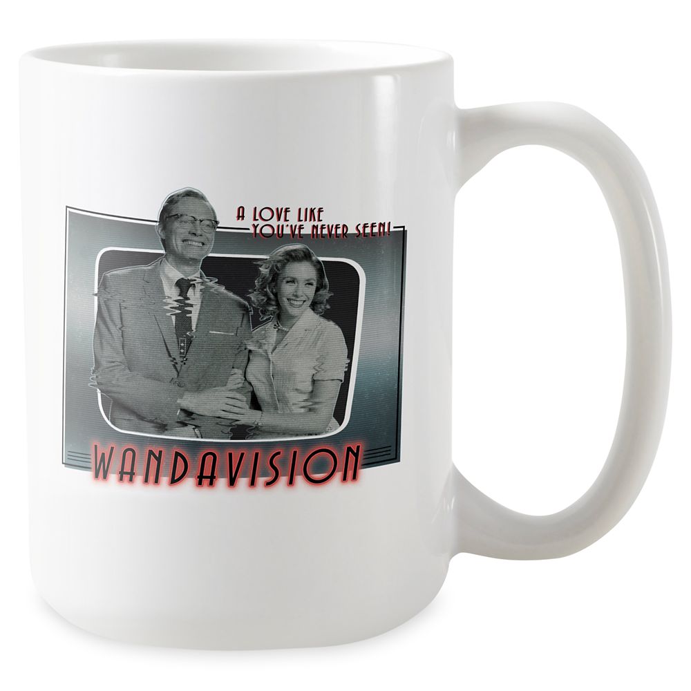 WandaVision Vintage TV Set Coffee Mug Customized Official shopDisney