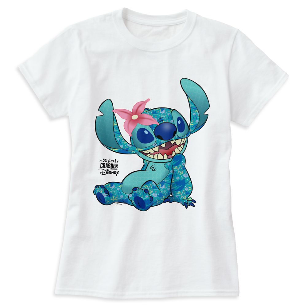 Stitch Crashes Disney store Little Mermaid