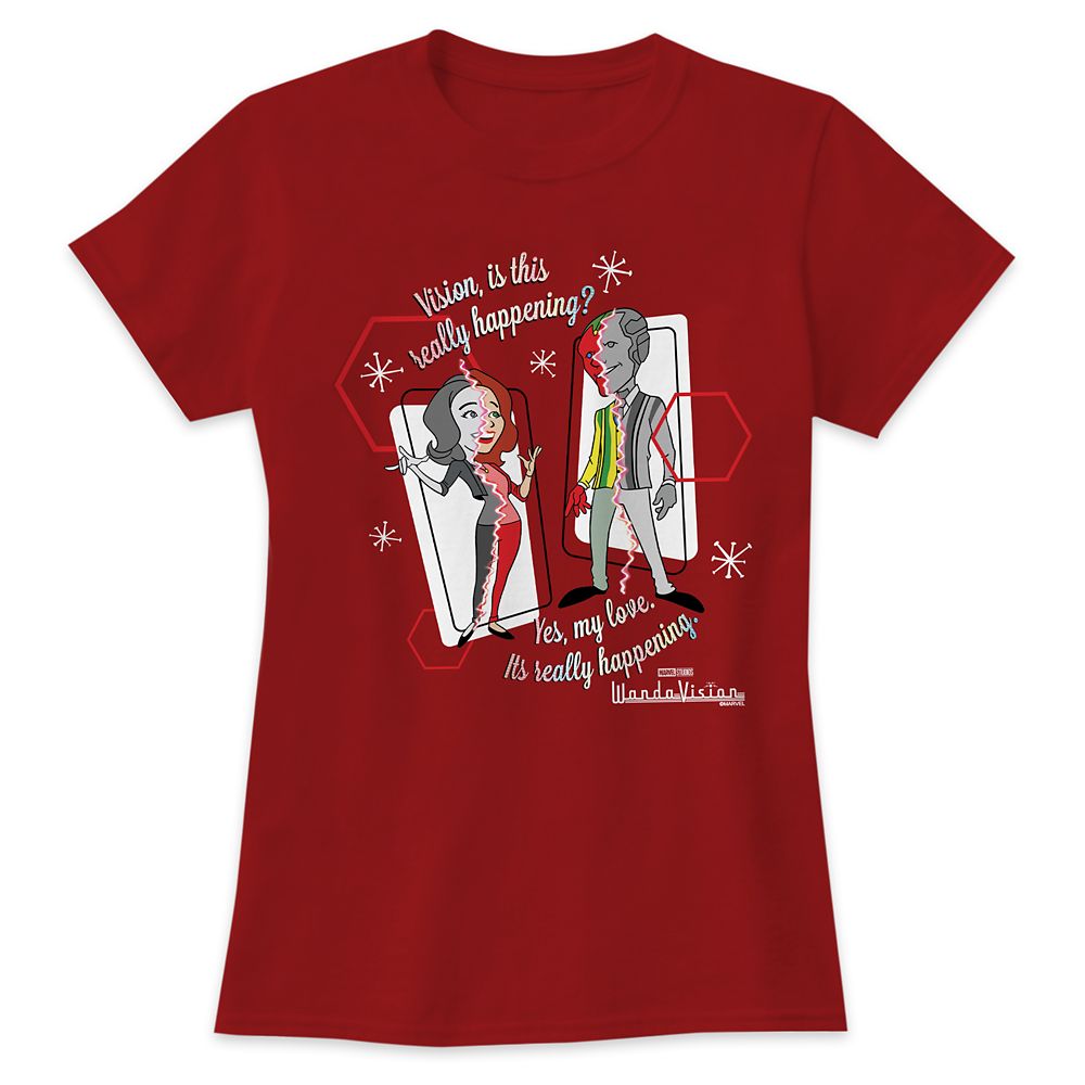 WandaVision: Is This Really Happening? T-Shirt for Women  Customized Official shopDisney