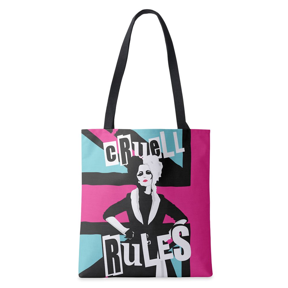Cruella ''Cruell Rules'' Tote Bag – Customized