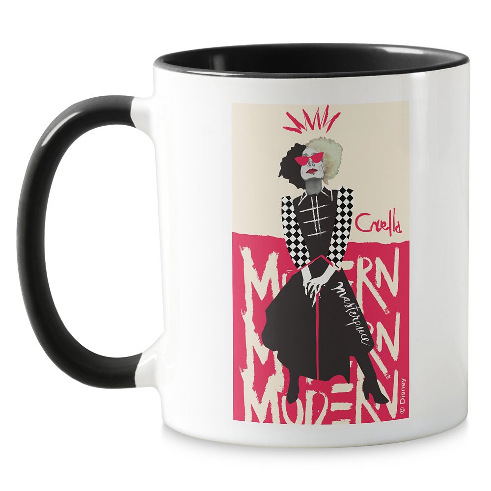 Cruella Modern Masterpiece Mug – Customized